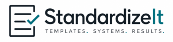 StandardizeIt