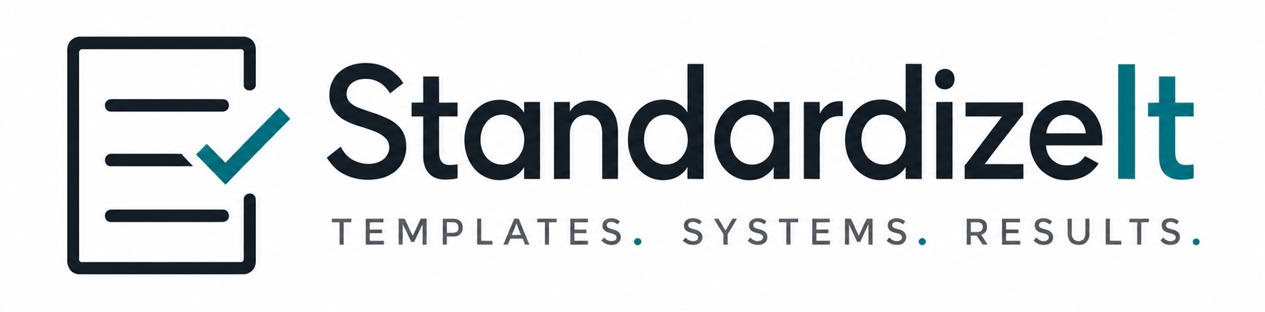 StandardizeIt