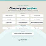 Choose your version: pick 1 of 13 and get both handbooks for your province, territory or Federal. British Columbia, Alberta, Saskatchewan, Manitoba, Ontario, New Brunswick, Nova Scotia, Prince Edward Island, Newfoundland and Labrador, Yukon, Northwest Territories, Nunavut, or Federal (Canada Labour Code employers). Not available for Quebec. Template, not legal advice.