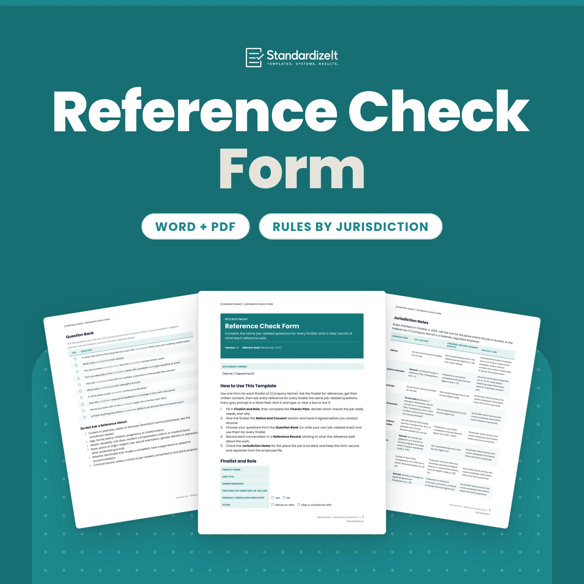 Reference Check Form Tile 2026 10 04 1532