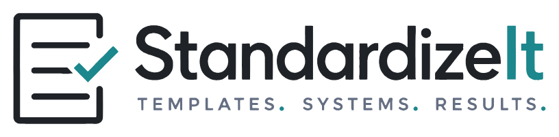 Standardize It